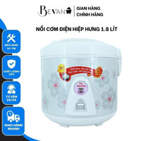 Nồi cơm điện chống dính tự ngắt Hiệp Hưng HH-701 dung tích 1.8 lít phù hợp gia đình 4-6 người - Bevano
