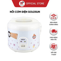 Nồi cơm điện chống dính Goldsun 1,8L CB3204 nắp gài 700W bảo hành chính hãng