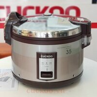 NỒI CƠM ĐIỆN CƠ 6,3L CUCKOO CR-3521-VANG ĐỎ-KOREAN