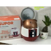 Nồi cơm điện cơ lòng nồi NIÊU Supor CFXB50YB13VN-RD-50 / 1.8L