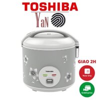 Nồi cơm điện cơ nắp gài lòng nồi chống dính 1.8L Toshiba RC-18JFM(H)VN 700W - Hàng chính hãng