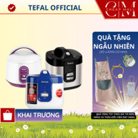 Nồi cơm điện cơ nắp gài mini Tefal, Bảo hành 2 năm, Nồi cơm mini lòng 4 lớp giữ nhiệt tốt - CHEAPMALL BEAR