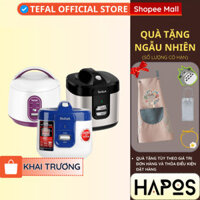 Nồi cơm điện cơ nắp gài mini Tefal Chính hãng, Bảo hành 2 năm, Nồi cơm mini lòng 4 lớp giữ nhiệt tốt - HAPOS