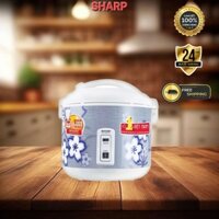Nồi cơm điện cơ Sharp Thái Lan 1.8L KS-N181ETV, BH 24 tháng Chính Hãng