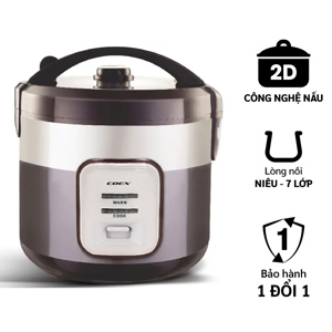 Nồi cơm điện Coex CR-3415 - 1.8 Lít
