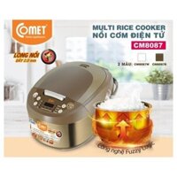 Nồi Cơm Điện Comet 1.8 lít CM-8087 Cao Cấp