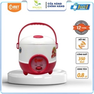 Nồi cơm điện Comet CM8005 0.8L