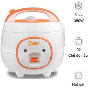 Nồi cơm điện Comet CM8006 (CM8006N) - 1.8L, nắp gài