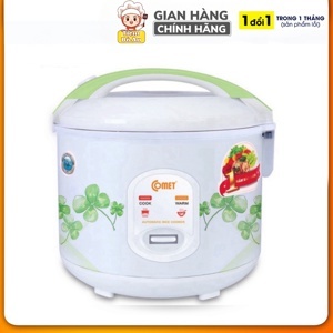 Nồi cơm điện Comet CM8016 (CM8016V) - Nồi cơ, 1.8 lít, 800W