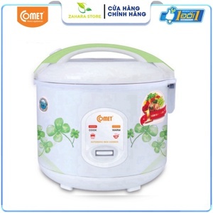 Nồi cơm điện Comet CM8016 (CM8016V) - Nồi cơ, 1.8 lít, 800W