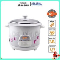 Nồi cơm điện COMET CM8019 (1.8L) - Hàng Chính Hãng Bảo Hành 12 Tháng