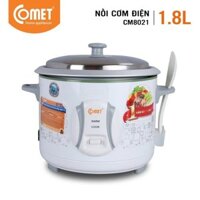 NỒI CƠM ĐIỆN COMET CM8021 1.8 LÍT NẮP RÒI - HÀNG CHÍNH HÃNG