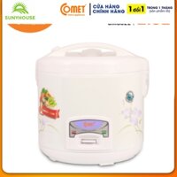 Nồi cơm điện Comet CM8022 - Hàng Chính Hãng Bảo Hành 12 Tháng