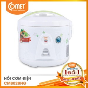 Nồi cơm điện Comet CM8028 (CM-8028) - 1.2 lít