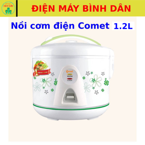 Nồi cơm điện Comet CM8028 (CM-8028) - 1.2 lít