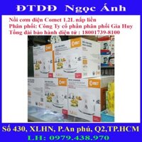 Nồi cơm điện Comet  CM8028 1L2 nắp liền