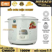 Nồi cơm điện Comet CM8029 dung tích 2.8L đa chức năng sử dụng. Nồi cơm khả năng giữ nóng được cơm trong 5 giờ thiết kế kín hơi sang trọng và hiện đại lòng nồi nhôm chống dính cao cấp siêu bền dễ dàng chùi rửa - MOSACO