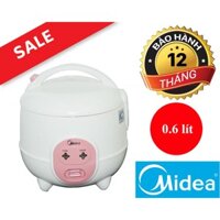 Nồi cơm điện con lợn Midea MR-CM06SA - Hàng chính hãng