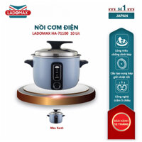 Nồi cơm điện công nghiệp 10 Lít Ladomax HA-71100 chính hãng