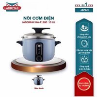 Nồi cơm điện công nghiệp 10 Lít Ladomax HA-71100