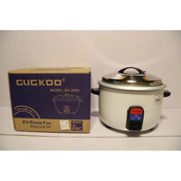 Nồi Cơm Điện Công Nghiệp Cỡ To CUCKDD GK 13L-25L-30L-45L - Bảo Hành 12 Tháng Toàn Quốc