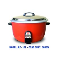 Nồi cơm điện Công nghiệp KIM CƯƠNG KC-10LR - 10lít - 2000W