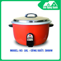 Nồi cơm điện Công nghiệp KIM CƯƠNG KC-10LR - 10lít - 2000W GDX