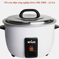 Nồi cơm điện công nghiệp Kiwa MK-20RE - 4,2 Lít