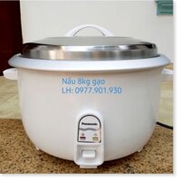 Nồi cơm điện công nghiệp Pana 25lit 3000w nấu 5 - 7kg gạo