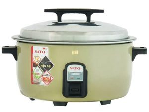 Nồi cơm điện công nghiệp Sato H16 16 Lít
