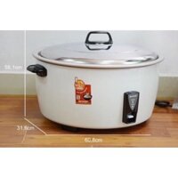 Nồi cơm điện công nghiệp Sharp Dung Tích 1010V 10L , 7L , 5L, 3.8L Nhập Khẩu Thái Lan BH Chính Hãng