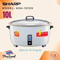 NỒI CƠM ĐIỆN CÔNG NGHIỆP SHARP KSH-1010V
