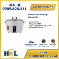 Nồi cơm điện công nghiệp Sharp KSH-D1010V