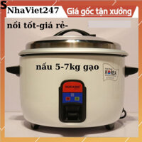 Nồi Cơm Điện Công Nghiệp vung rời CucCu-23LIT-3000w-nấu cơm,nấu cháo dung tích lớn,Bảo hành 12T