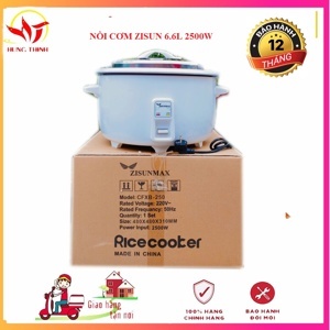 Nồi cơm điện công nghiệp Zisun 20 lit