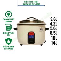 Nồi cơm điện công nghiệp CUCKOO GK-3800 Dung tích 10L Công suất 3800W, Nấu 7-8kg gạo - Bảo hành 12 tháng