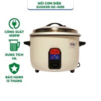 Nồi cơm điện công nghiệp CUCKOO GK-4500 30L (14L) Công suất 4500W, Nấu 10kg gạo - Bảo hành 12 tháng