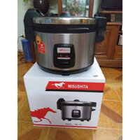 Nồi Cơm Điện Công Nghiệp Misushita Thái Lan Nắp Liền ~ 1900W (5.6kg gạo)