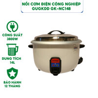 Nồi cơm điện công nghiệp GUGKDD GK-NC148 14L - Hàng chính hãng