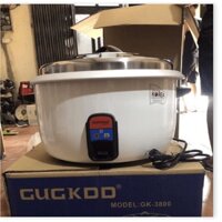 Nồi cơm điện công nghiệp cuckoo 3800w 30l hoặc 4500w 40l