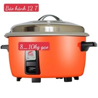 Nồi cơm điện CÔNG NGHIỆP Jiplai 10 lít  -16L to lòng nồi siêu dầy  bảo hành 12 tháng