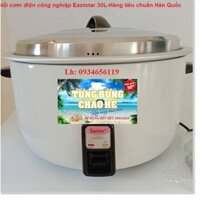 Nồi cơm điện công nghiệp Eaststar 30L-Hàng tiêu chuẩn Hàn Quốc Nồi cơm điện công nghiệp