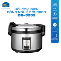 Nồi Cơm Điện Công Nghiệp Cuckoo CR-3555/BKSTVNCRCV 6.3L | Hàng Chính Hãng | Lòng Nồi Chống Dính