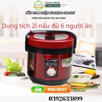 Nồi cơm điện COOKOO 2LÍT GK-507(bảo hành 12 tháng)