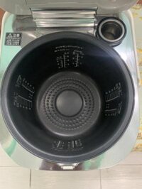 Nồi cơm điện cũ Nhật PANASONIC 1.8LIT SR-SH184 Steam IH có ly nước bù ẩm