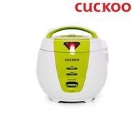 Nồi cơm điện Cuckoo 1 lít CR-0661/GRVNCV màu xanh