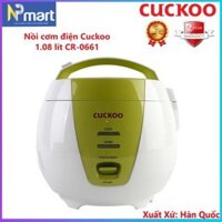 NỒI CƠM ĐIỆN CUCKOO 1.0 lít CR-0661 hàng mới chính hãng (nhập khẩu Hàn Quốc)