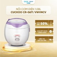 Nồi cơm điện Cuckoo 1.08 lít CR-0671/VWVNCV