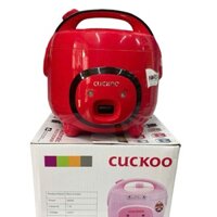 Nồi cơm điện Cuckoo 1,2 lit chống dính mâm nhiệt công suất cao,lõi nồi có lớp chống dính tĩnh điện
