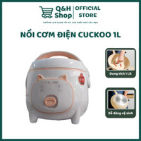 Nồi Cơm Điện Cuckoo 1L Mini Tiết Kiệm Điện An Toàn Sử Dụng - QH Shop
